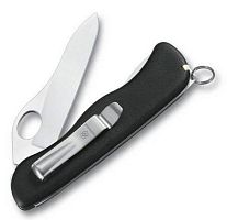 Перочинный нож Victorinox Нож перочинныйSentinel One Hand 111 мм с фиксатором лезвия
