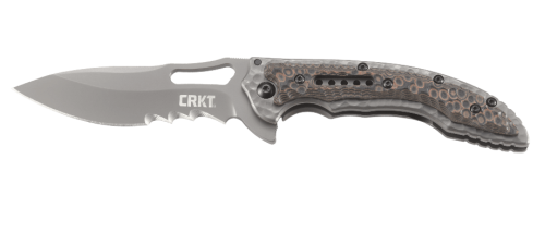 Складной нож CRKT Fossil™ Compact WITH VEFF SERRATIONS™ фото 8