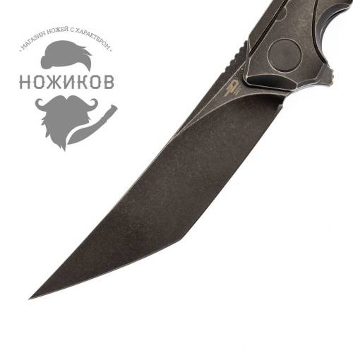 5891 Bestech Knives Kamoza Black BT1911B фото 7