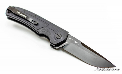 Складной нож Mr.Blade RAVEN Black фото 5