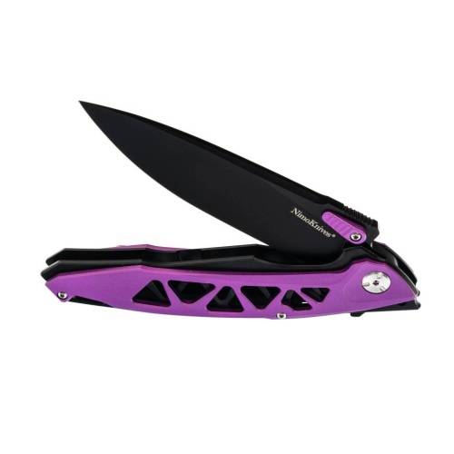 5891 Nimo Knives Panther Purple фото 8