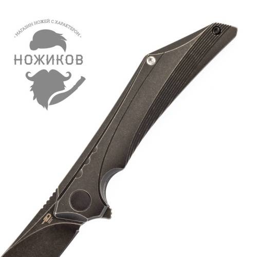 5891 Bestech Knives Kamoza Black BT1911B фото 4