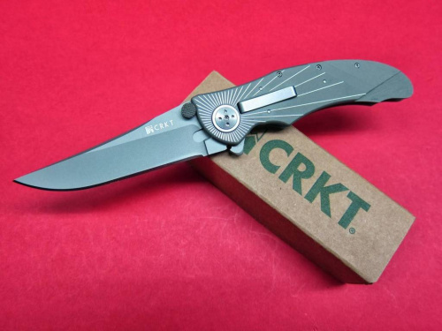 Складной нож CRKT Elishewitz E-Lock Starlight фото 10