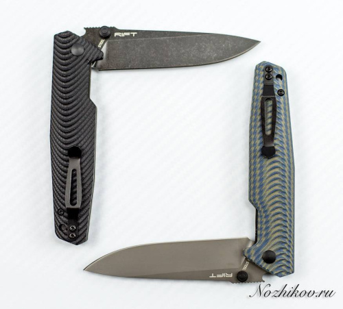 Складной нож Mr.Blade Rift Grey фото 5
