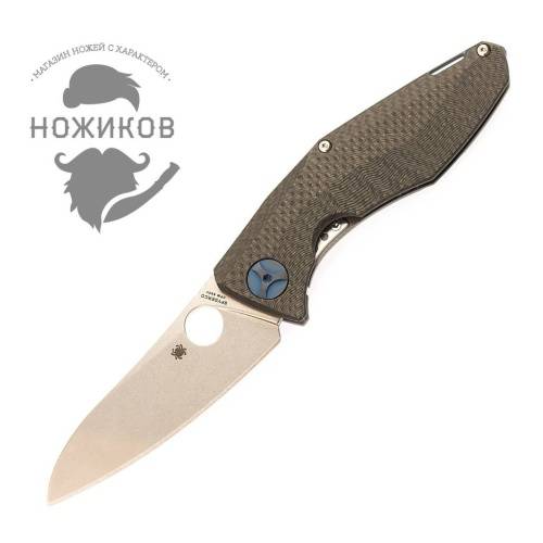 5891 Spyderco Drunken C235CFTIP фото 3