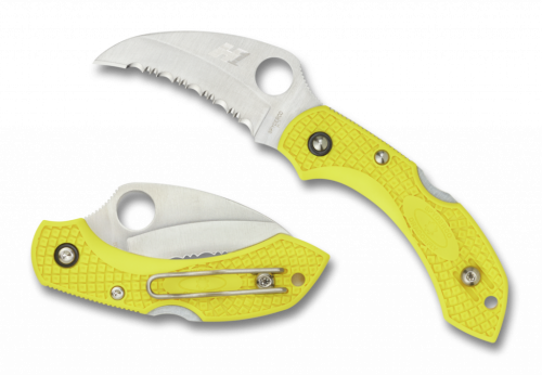 5891 Spyderco Dragonfly™ 2 Salt™ - 28SYL2HB фото 10