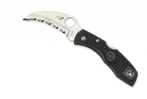 Складной нож Spyderco Tasman Salt™ 106SBK фото 12