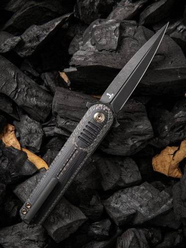 5891 WE Knife Angst carbon фото 3