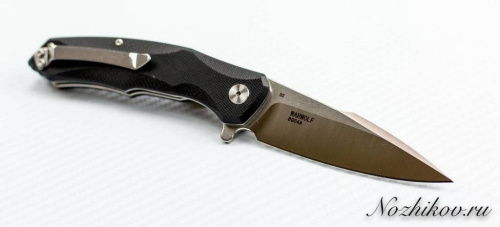 Складной нож Bestech Knives Warwolf фото 7