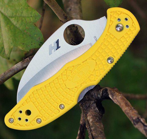 Складной нож Spyderco Tasman Salt 2 - 106PYL2 фото 5