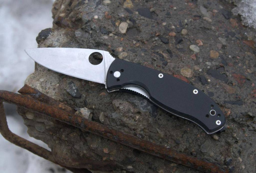 Складной нож Spyderco Tenacious - C122GP фото 8 Складной нож Spyderco Tenacious - C122GP фото 8