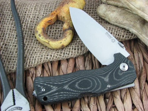 Складной нож Lion Steel TM1 MS фото 6