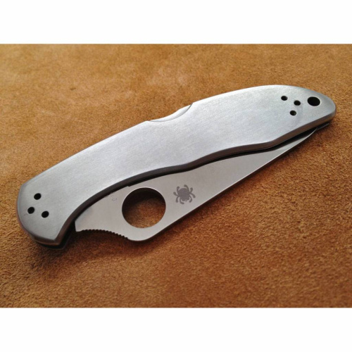 Складной нож Spyderco Delica 4 - C11P фото 7