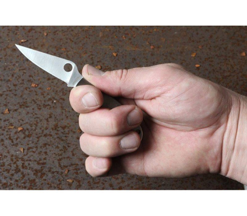 98 Spyderco Grasshopper C138P фото 4 98 Spyderco Grasshopper C138P фото 4