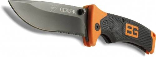 3810 BearGrylls Gerber Bear Grylls Folding Sheath Knife фото 2