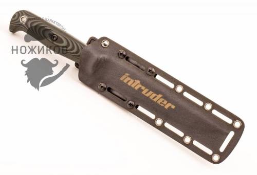 388 Kizlyar Supreme Intruder 440C Black Titanium фото 7