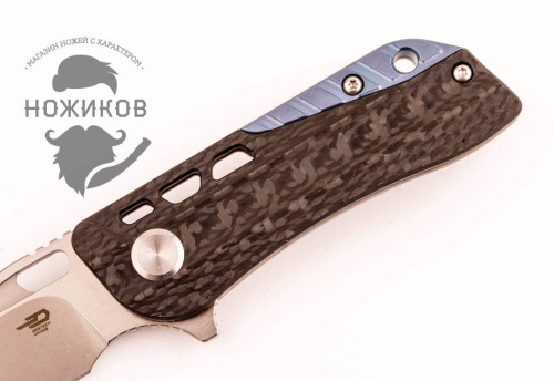Складной нож Bestech Knives Engine BT1806A фото 11