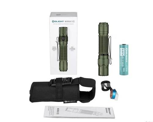 125 Olight  Olight Warrior 3S OD Green фото 2