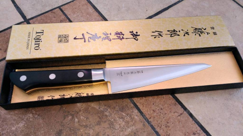 2011 Tojiro Обвалочный Кухонный нож фото 4 2011 Tojiro Обвалочный Кухонный нож фото 4