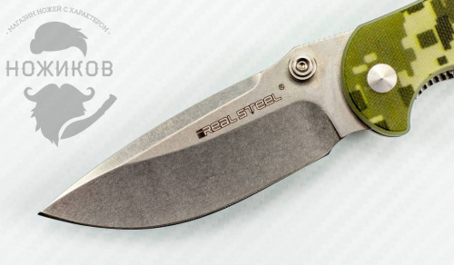 Складной нож Realsteel H6 camo bright фото 7