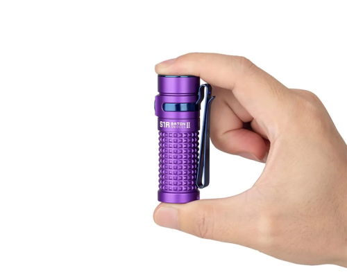 375 Olight Фонарь S1R II Baton Purple фото 9