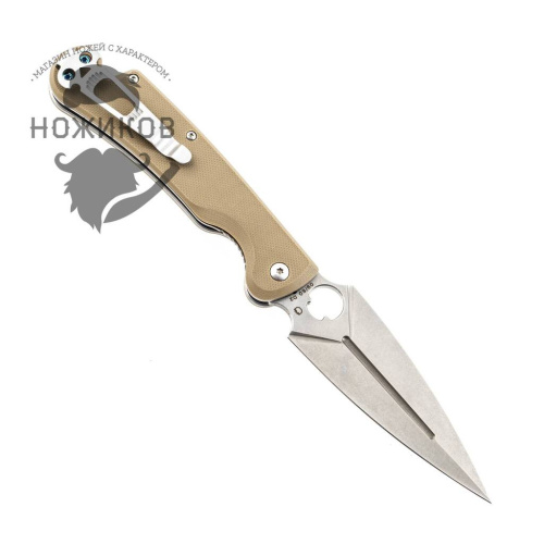 Складной нож Daggerr Arrow Tan фото 6