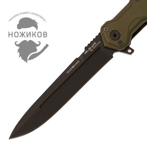 5891 Mr.Blade Cosmo Green Black фото 9