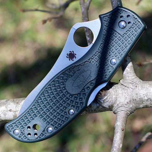 Складной нож Spyderco Stretch 2 90PGRE2 фото 14