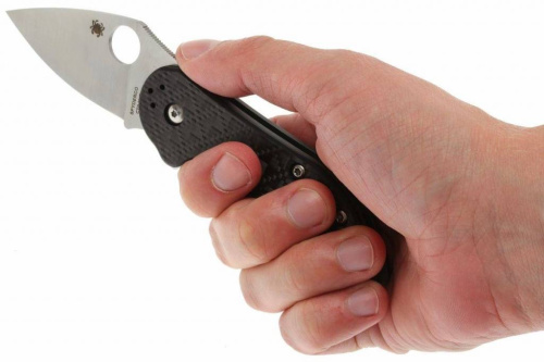 Складной нож Spyderco Dice - C182CFTIP фото 17