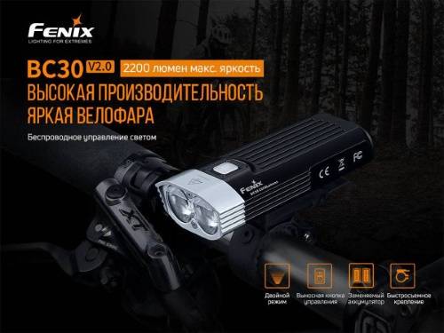 21 Fenix ВелофараBC30V20 фото 5