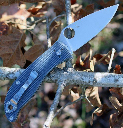 Складной нож Spyderco Polestar 220GPGY фото 8 Складной нож Spyderco Polestar 220GPGY фото 8