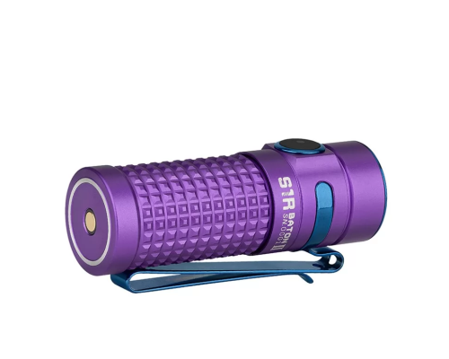 375 Olight Фонарь S1R II Baton Purple фото 3