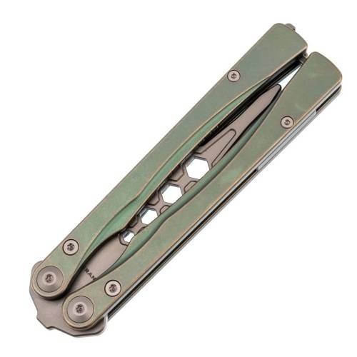 78 Maxace Knife Нож-со сменным лезвием Loran Green фото 10