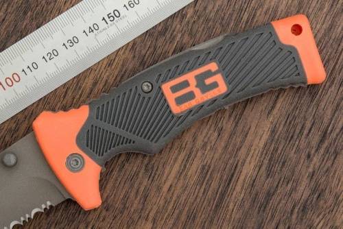 3810 BearGrylls Gerber Bear Grylls Folding Sheath Knife фото 15