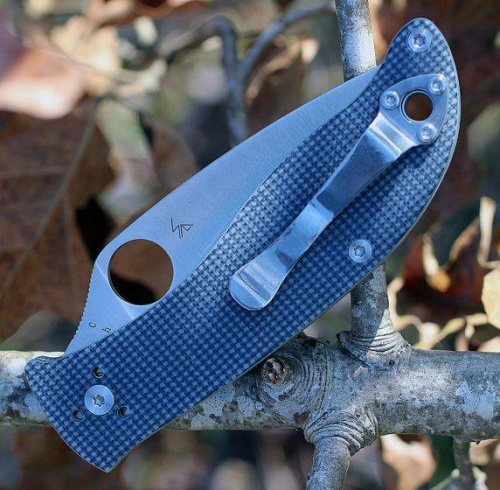 Складной нож Spyderco Polestar 220GPGY фото 9 Складной нож Spyderco Polestar 220GPGY фото 9