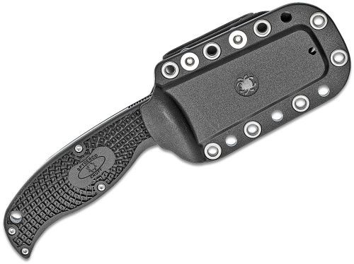 236 Spyderco Нож с фиксированным клинком EnuffFB31CPBK фото 12