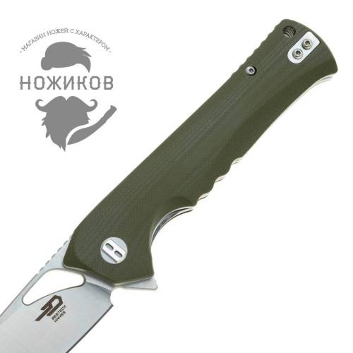 5891 Bestech Knives MUSKIE хаки фото 2