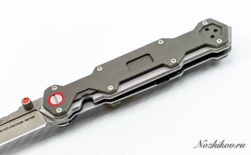 5891 Mr.Blade Ferat Titanium M390 фото 14