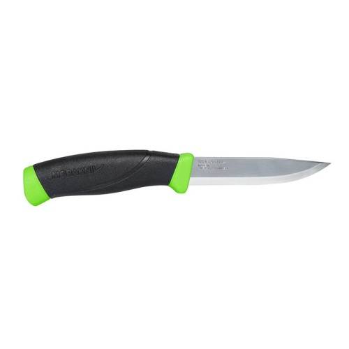 504 Mora Нож с фиксированным лезвием Morakniv Companion Green фото 11