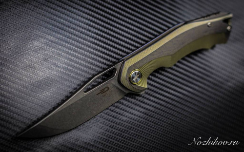 Складной нож Bestech Knives Tercel BT1708A фото 6