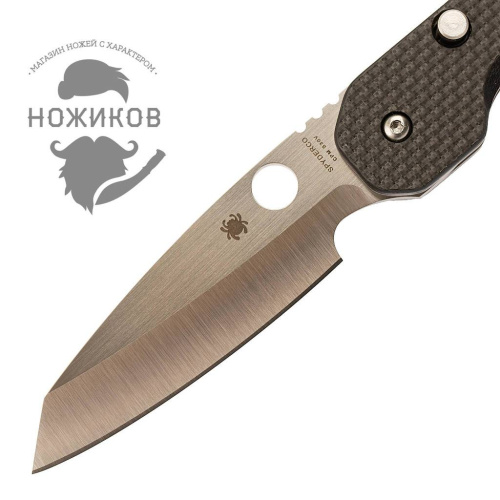Складной нож Spyderco Smock фото 5