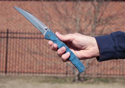  Cold Steel Складной нож Frenzy 2 (Blue/Black) -62P2A фото 5