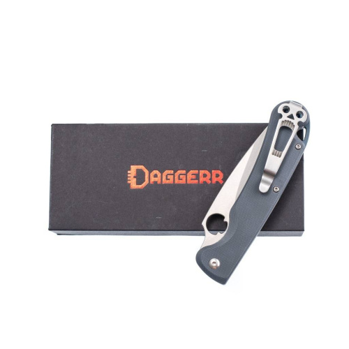 Складной нож Daggerr Sting Gray SW фото 4