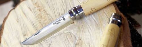 5891 Opinel №7 Nature Heart фото 2