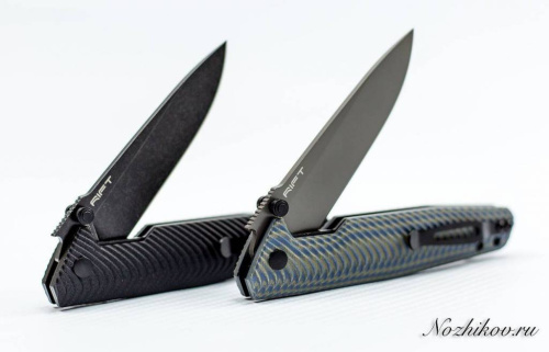 Складной нож Mr.Blade Rift Grey фото 18