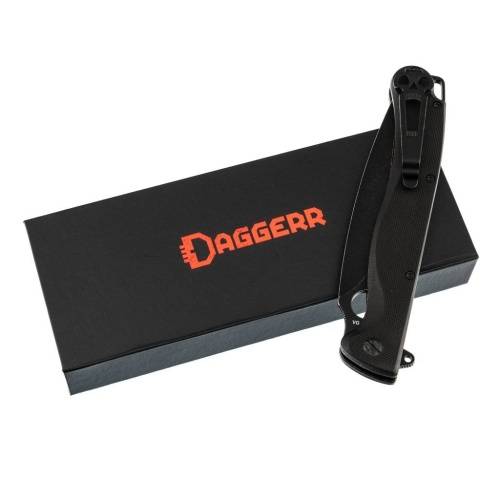 5891 Daggerr Vendetta All Black фото 13