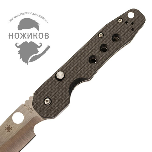 Складной нож Spyderco Smock фото 13