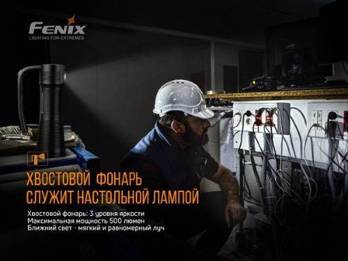 375 Fenix Фонарь WT50R фото 11