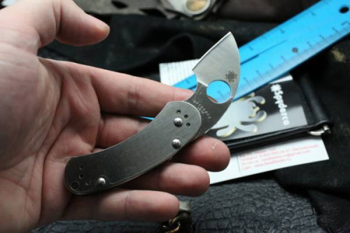 Складной нож Spyderco Equilibrium 166P фото 17