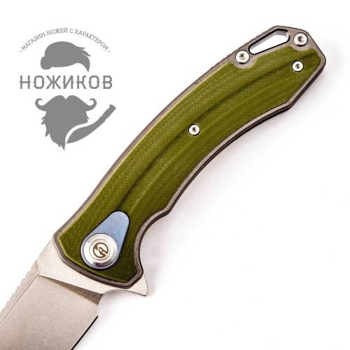 5891 Maxace Knife Maxace Balance 2019 Green фото 11